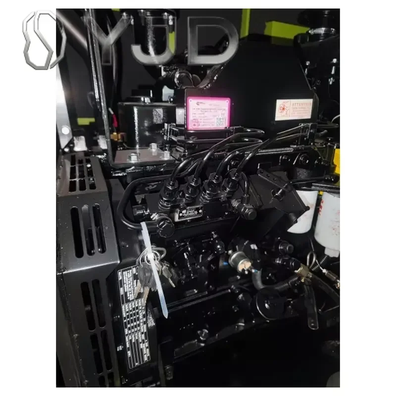 YJD Factory Silent Diesel Generator 40kva 32kw 220V 380V Three Phase with Cummings 4BT3.9-G2 Water Cooling ATS 50/60Hz