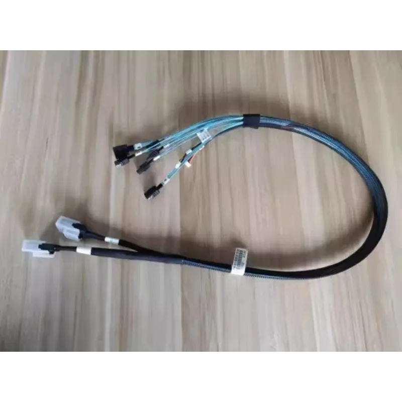 

Новый кабель MINI SAS SFF-8087 к кабелю передачи данных SATA3 6 ГБ 093V1T