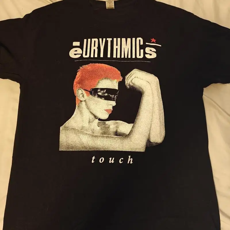 

New Eurythmics All Size 7D554 T shirt