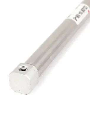 2pcs CDJ2B 10-100-B 10mm Bore 100mm Stroke Piston Rod Dual Action Air Cylinder CDJ2B10-100B