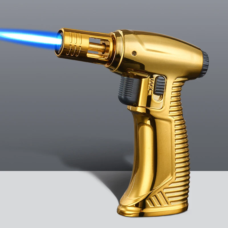 Personalized spray gun grip spray gun, multi-purpose high-temperature welding gun, inflatable lighter
