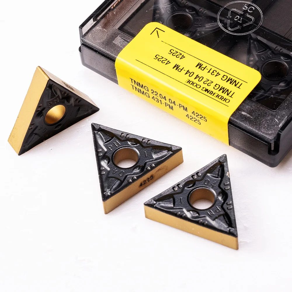 TNMG220408 TNMG220404 PM4225 超硬インサート刃先交換式フライス旋削工具 TNMG 220408 220404 PM 4225 CNC 旋盤ツール