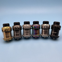 Kylin V3 RTA Tank 4ML 6ML  Atomizer vape rta tankSupport Single and Dual Coil Electronic Cigarette Vaporizer