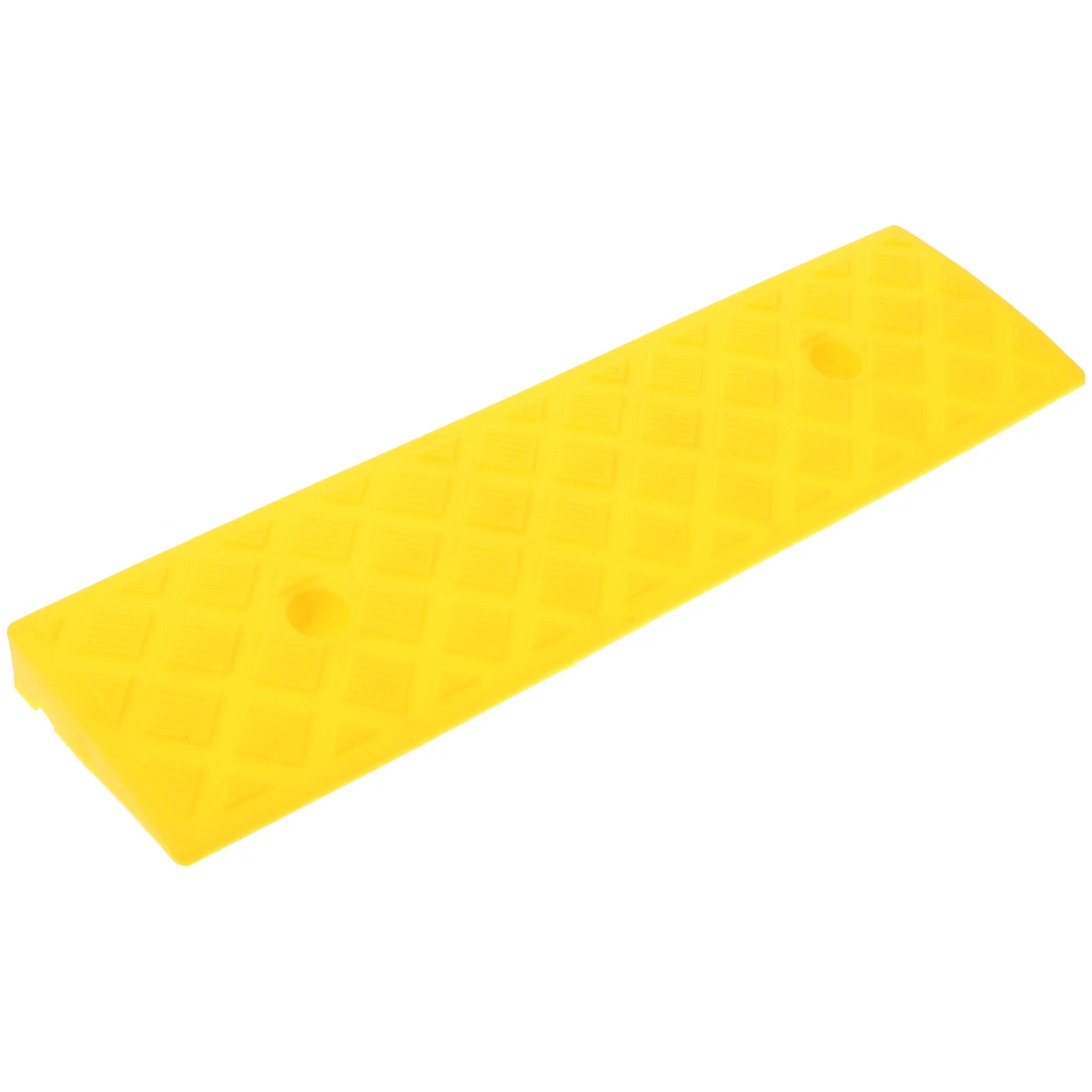 

Car Sill Mat 3cm High Yellow Ramp for Home Car Stairs Driveway Garage Motorcycle Loading Rubber Slope