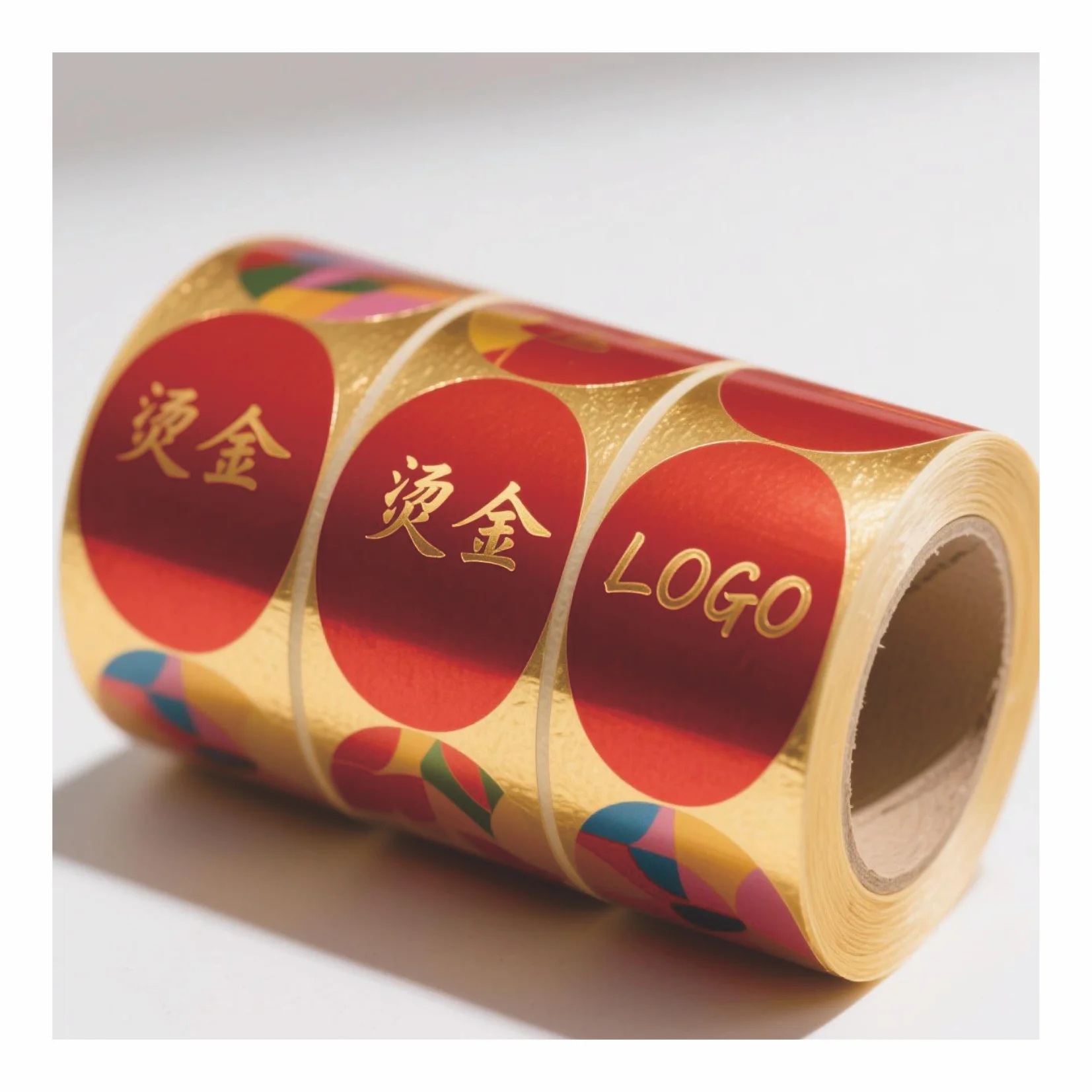 

Vibrant CMYK Full Color Printing Stickers With Lamination For Protection