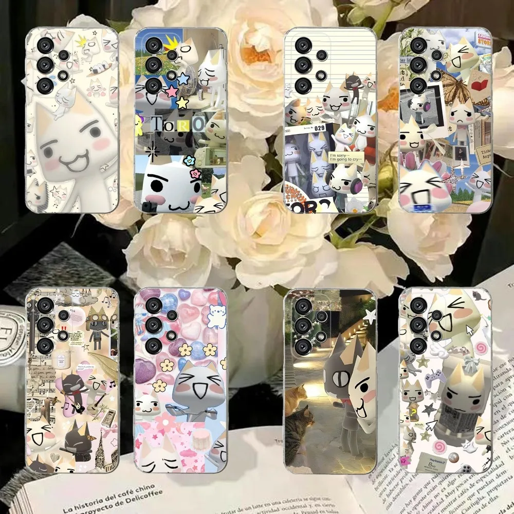 Cute Lnoue Toro   Phone Case For Samsung S30,S23,S21,S22,S20 Ultra,S20 FE lite,S10,S9,S8 PIus Cover Clear