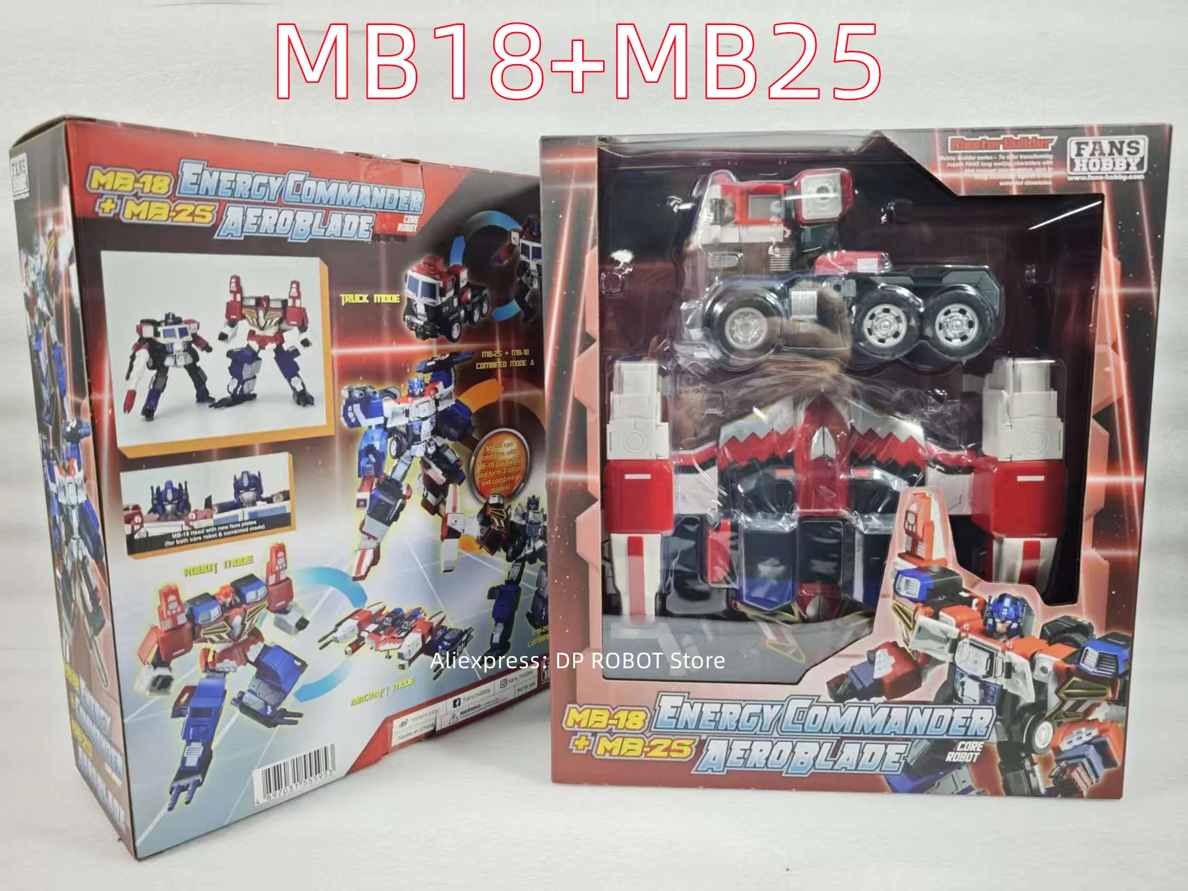 在庫あり】変身ファンホビー FH FansHobby MB18+MB25 MB-25 MB25