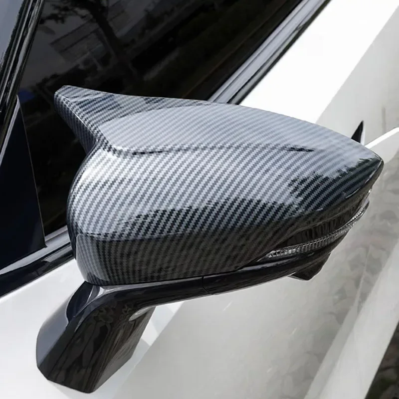 

2 шт. для Changan Deepal S07 S7 2023-2024 Bull Horn, крышка зеркала заднего вида, защитный чехол от столкновений