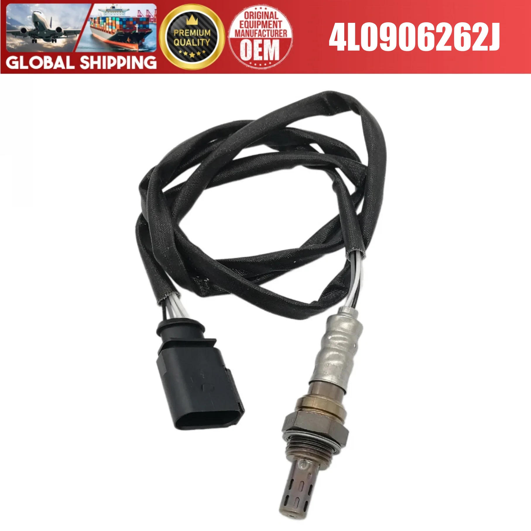 4L0906262J rear Oxygen Sensor Fits for Audi Q7 2011-2015 3.0L TFSI