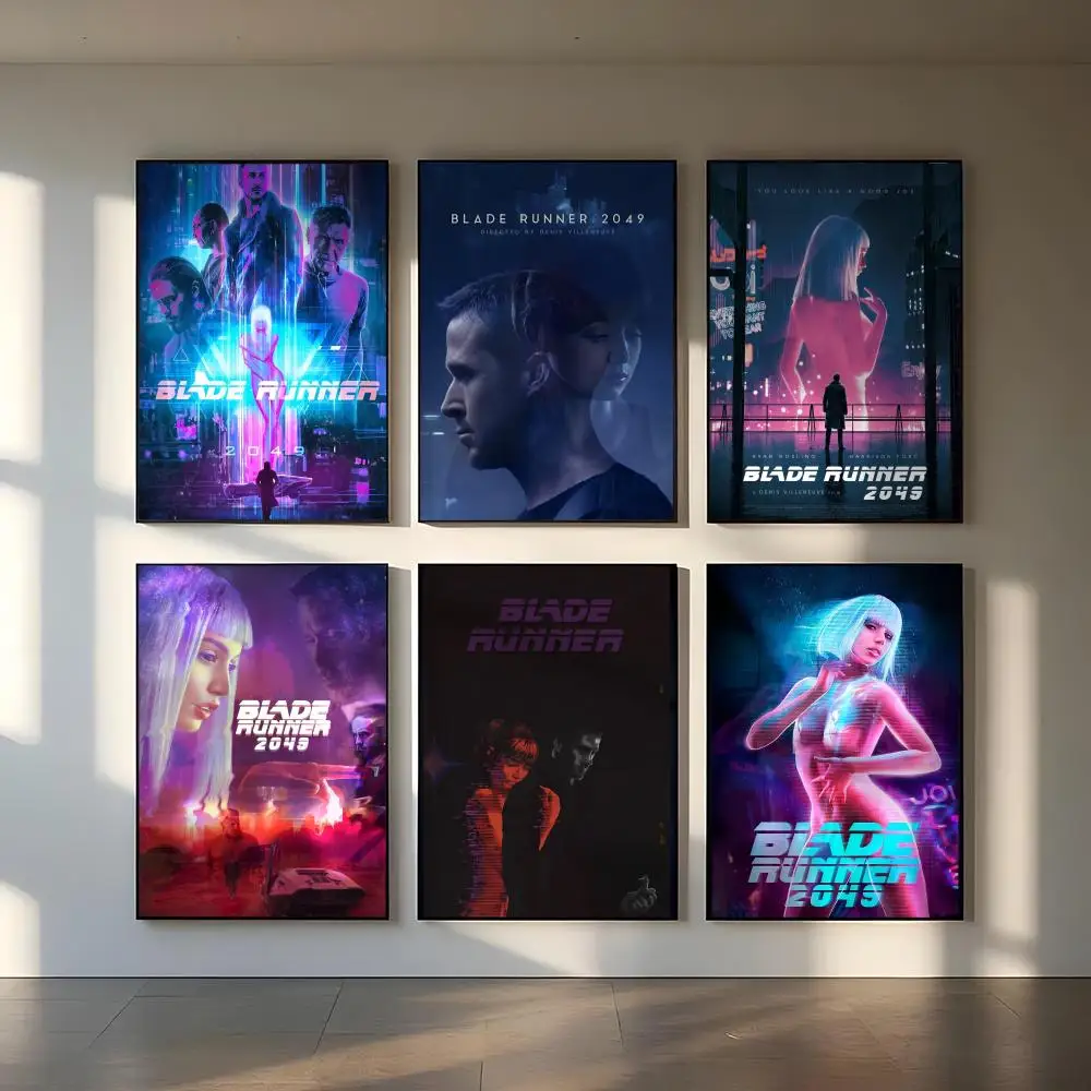 Thriller Movie B-Blade RunnerS Poster Suitable For Living Room,bedroom,bar,Hallway Bar Wall Art Prints Decoration Gifts