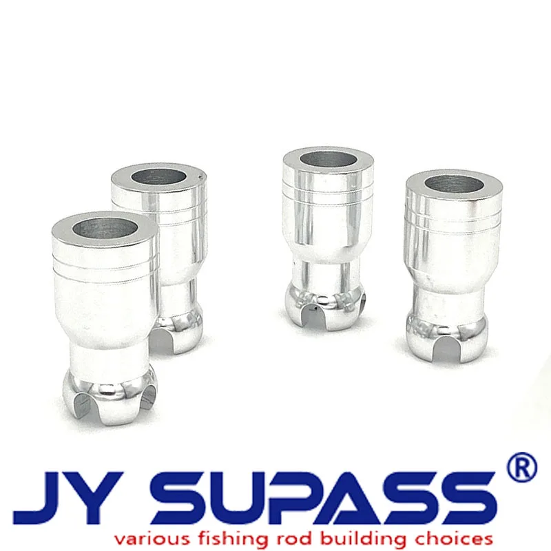 JY SUPASS GBC-1 rod building aluminum gimbal butt cheap Fishing Accessories  for rod building