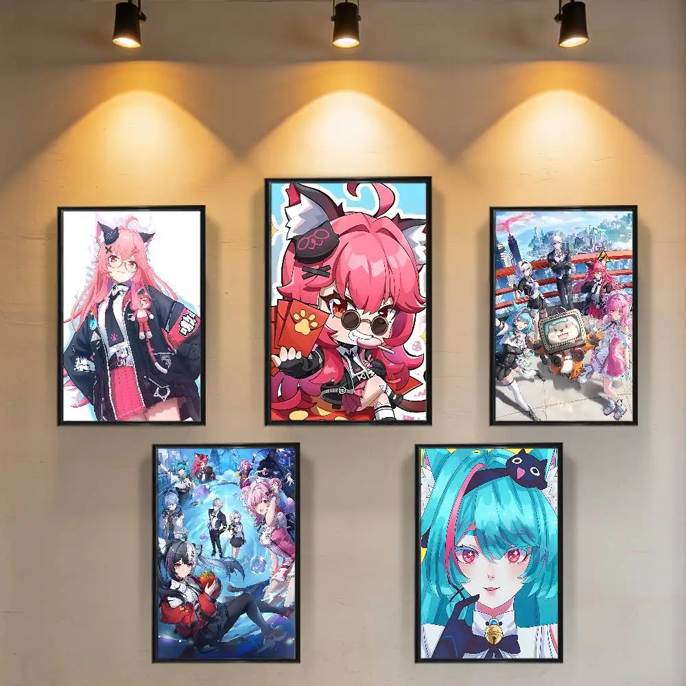 

NTE game Neverness to Everness Poster Poster Paper Print Home Living Room Bedroom Entrance Bar Cafe Art Painting Decoration
