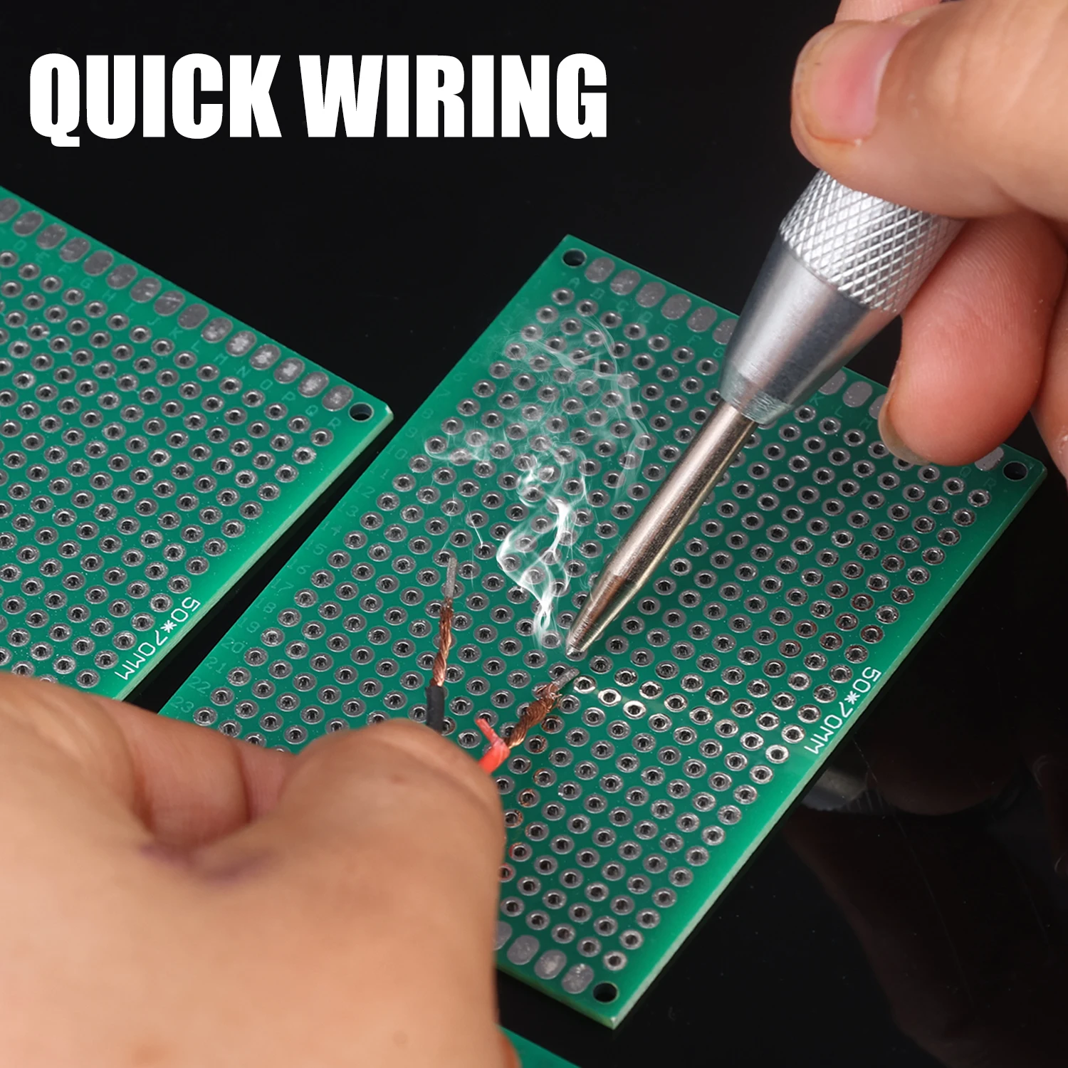 5x7 سنتيمتر 4x6 سنتيمتر ضعف الجانب النموذج DIY بها بنفسك طابعة مجلس العالمي الدوائر المطبوعة لوحة دارات مطبوعة Protoboards ثلاثية الأبعاد ملحقات الطابعة #4