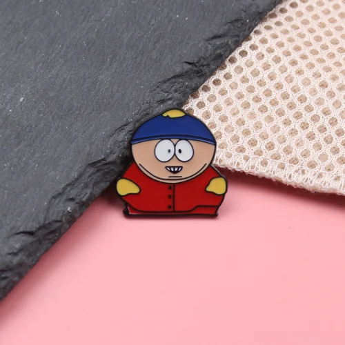 TV 쇼 캐릭터 금속 배지, 