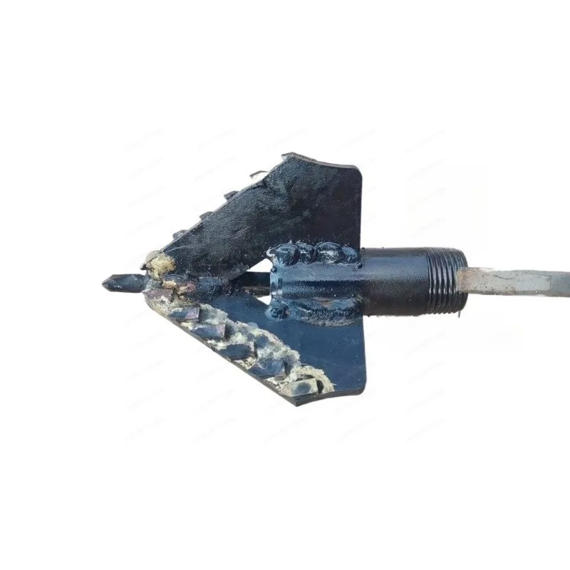 

Буровое долото из сплава для бурения скважин на воду, 1 дюйм, 32 трубки, для бурения цемента и грунта