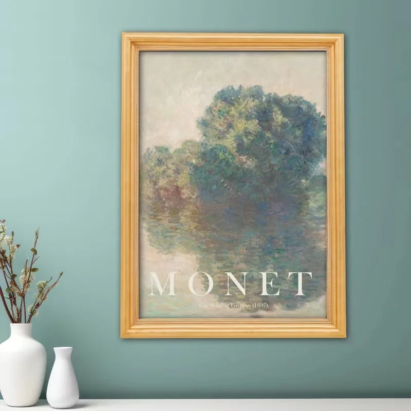 DIY zestaw do malowania diamentami Claude Monet słynny artysta klasyczna kolekcja arcydzieła haft mozaika ścieg krzyżykowy Home Decor