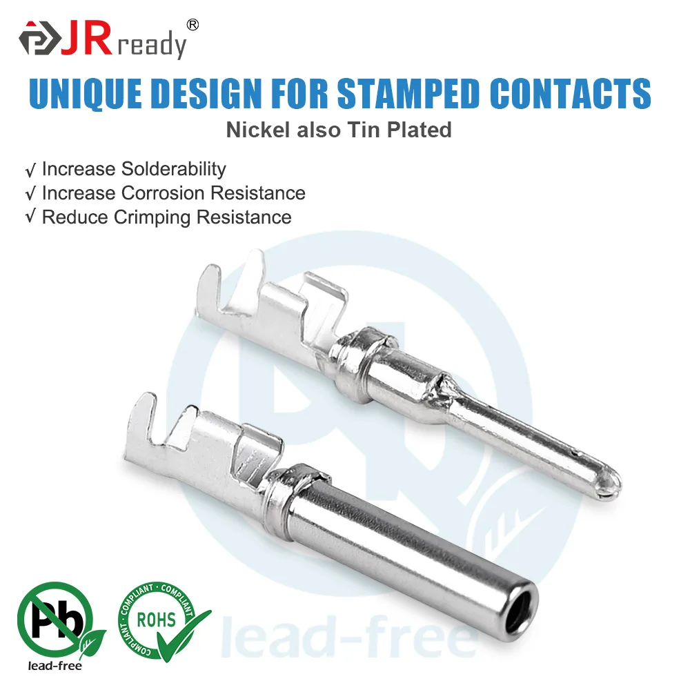 Imagem -05 - Jrready-deutsch Connector Kit com Weutsch Crimp Tool 2pin 12pin 1kit dt Connector St634116dt