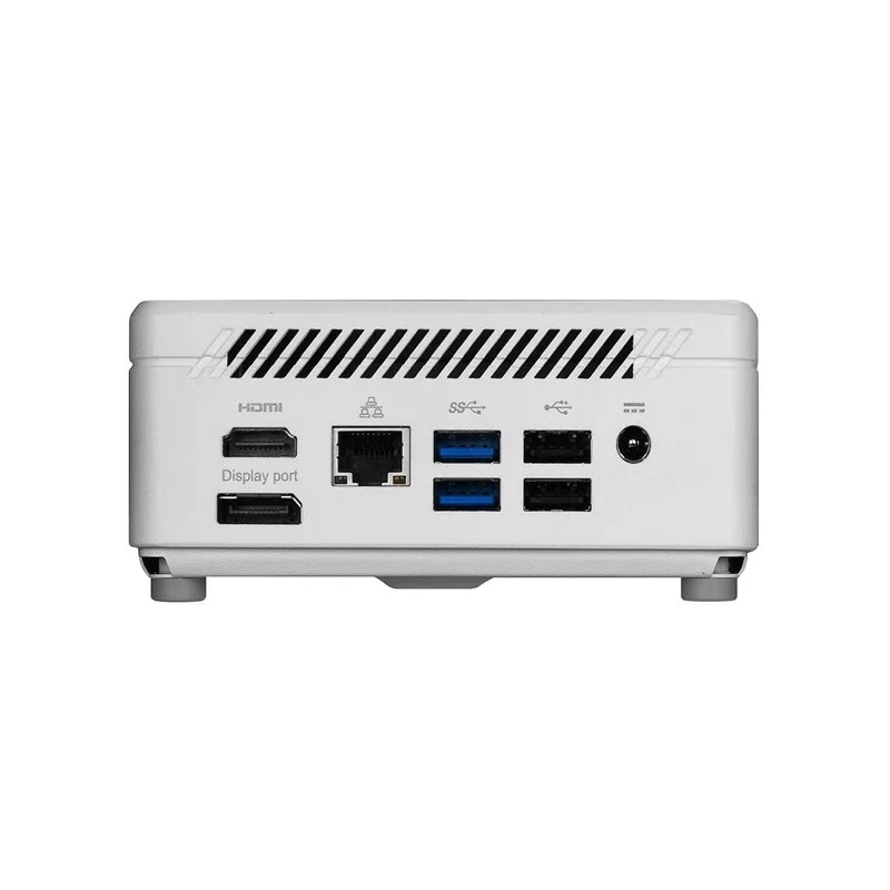 MSI Cubi 5 Cubi 5 10M-493XCN Branco Mini PC Host i5 10210U CPU 8G RAM + 256GB SSD