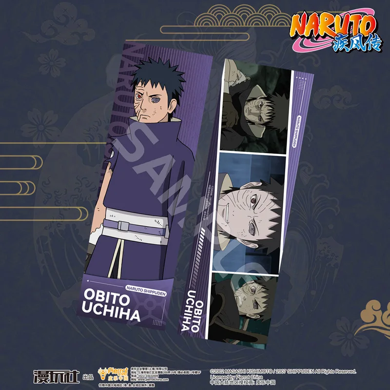 Naruto Sasuke Kakashi Minato Itachi การอนุญาตอย่างเป็นทางการของจีนคอสเพลย์ตั๋วเลเซอร์