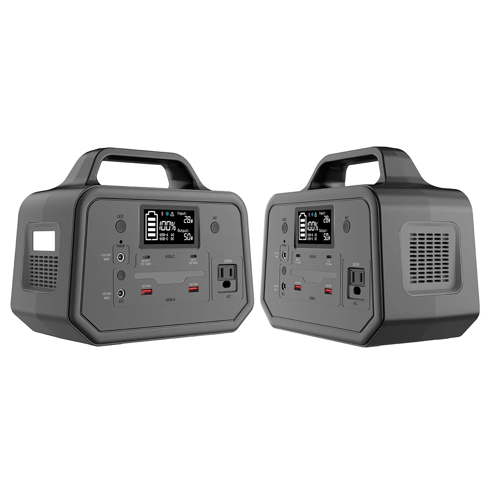 350w portable emergency power station outdoor backup power supply