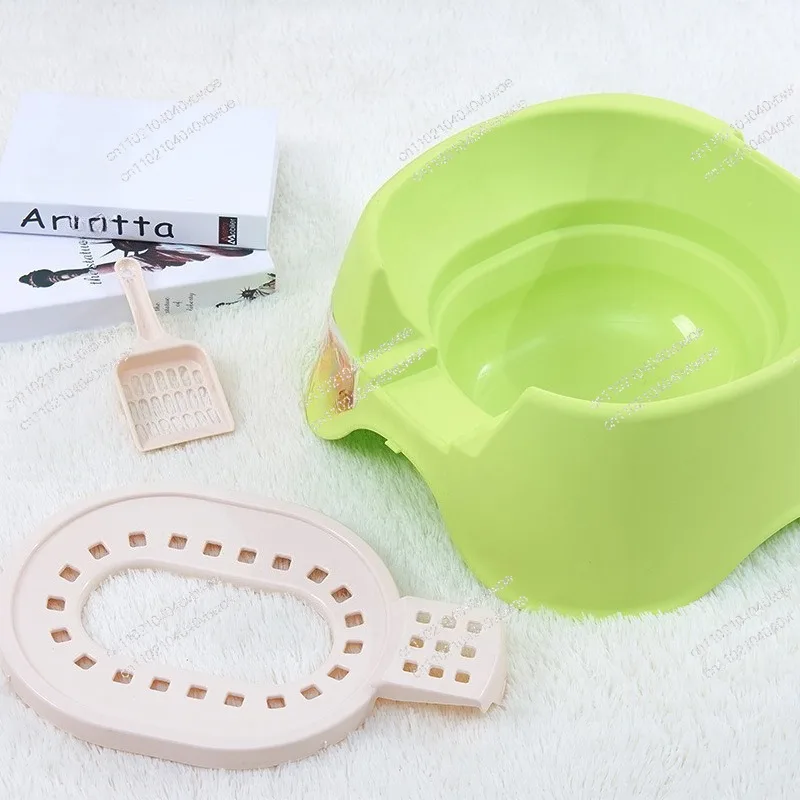 Automatic Flushing Cat Toilet Induction Smart Cat Litter Box Cat Toilet Open Pet Squatting Potty Dog Toilet