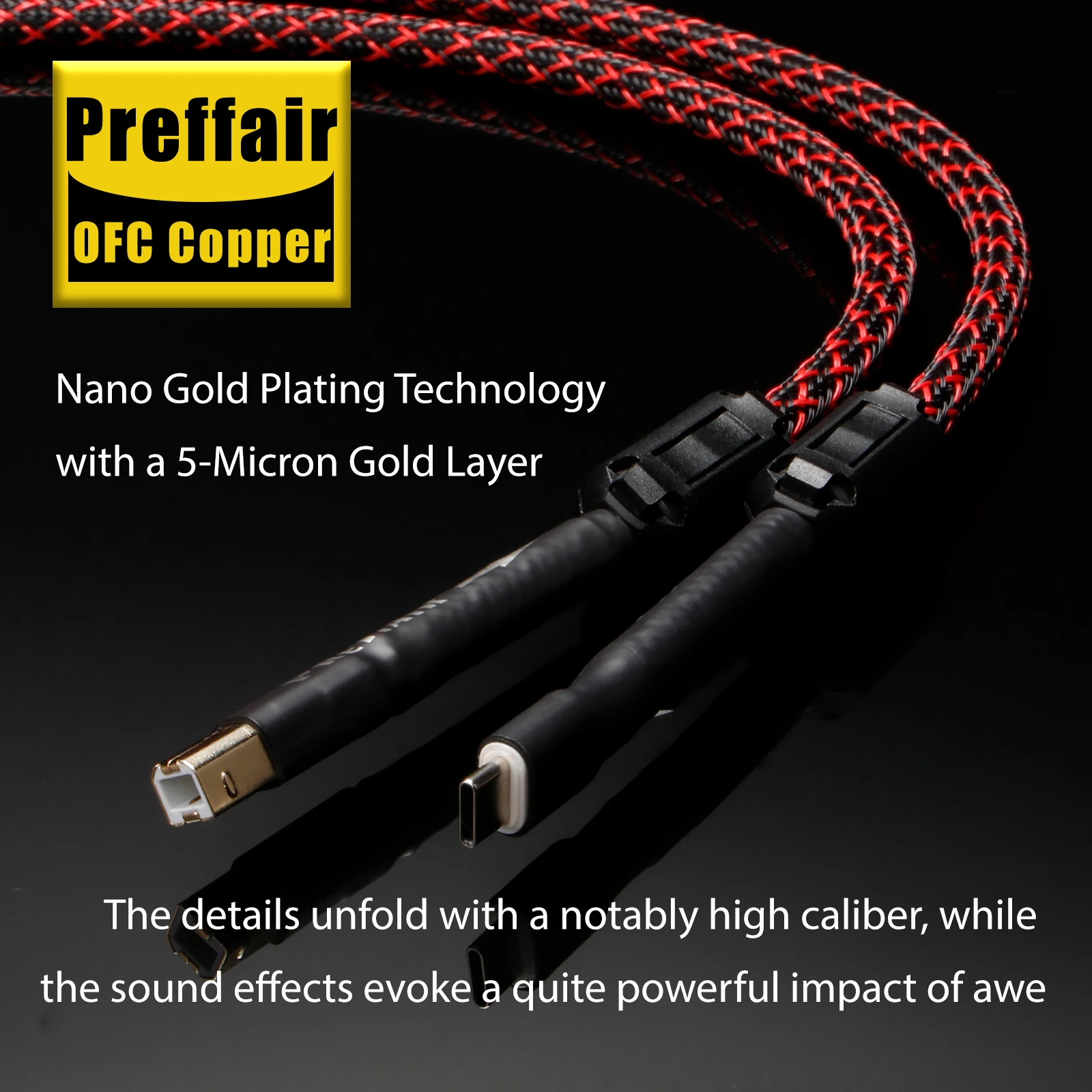 Preffair Hifi USB-C…