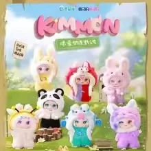 Kimmon Biological Series Mimon Blind Box Plush Figure Handmade Trendy Play Mystery Box Gift Toy RANDOMLY  1 BOX