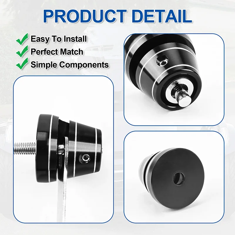 Motorcycle Handlebar Helmet Lock Anti Theft Heavy Duty Decorative High Quality Waterproof Aluminum Accessories For Can-Am Spyder