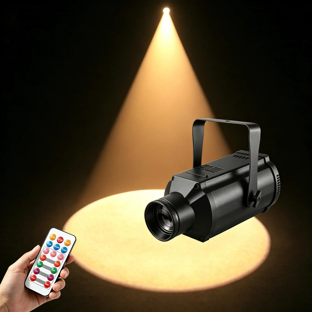 80W RGBW Magic Ball Stage Effect Light DMX512 15CH Sound Activated DJ Disco Party Light Auto Master Slave for Club Bar