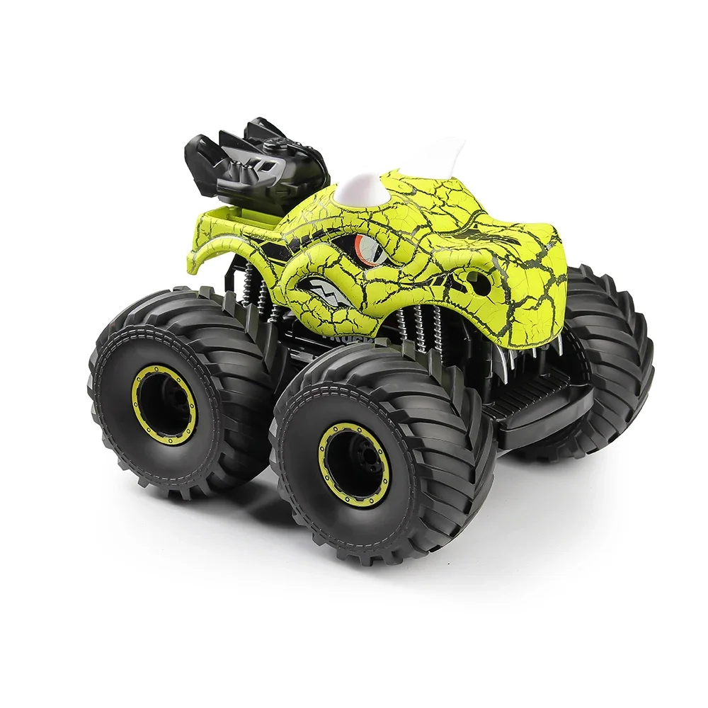 New 2.4G Climbing Car Stunt Car 1:20 Toy Car Remote Control High-Speed Spray  Dinosaur Off-Road Climbing Boy Gift