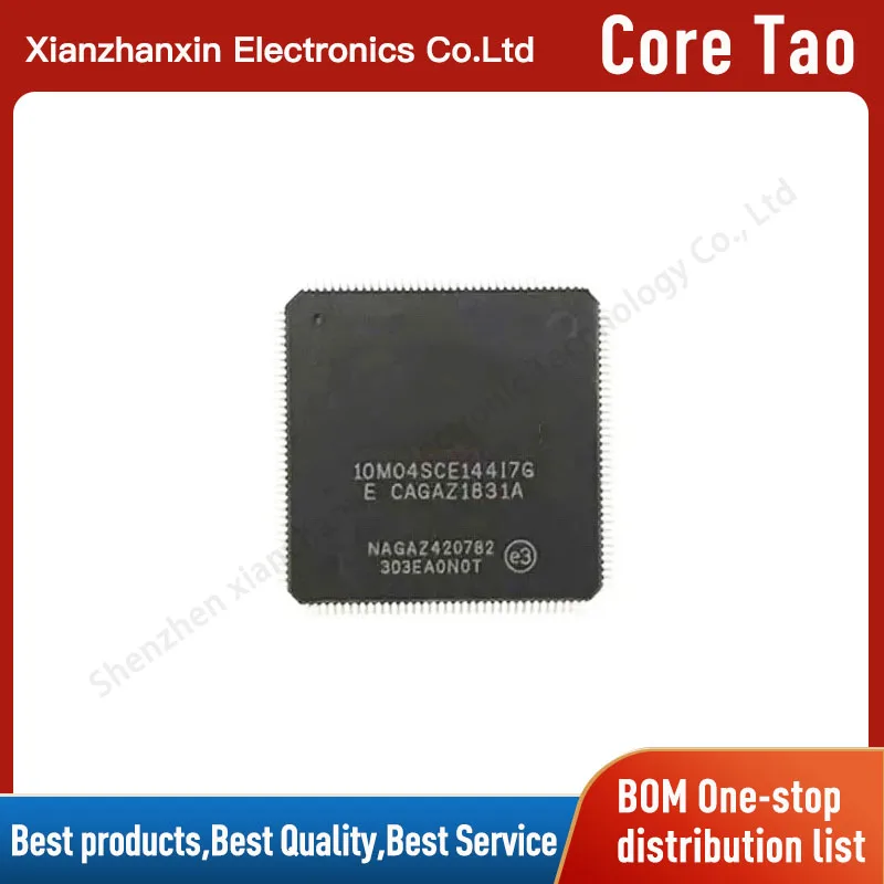 1pcs/lot 10M04SCE144C8G 10M04SCE144I7G 10M04SCE144 I7G C8G QFP144 Programmable gate array (fpga)