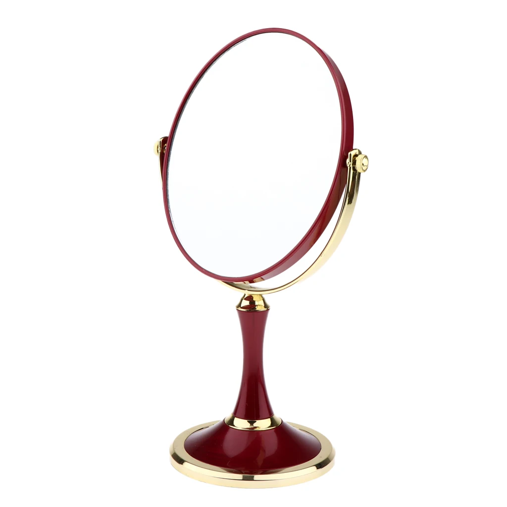 Ronde wandgemonteerde make-up spiegel make-up scheren badkamer wandspiegel