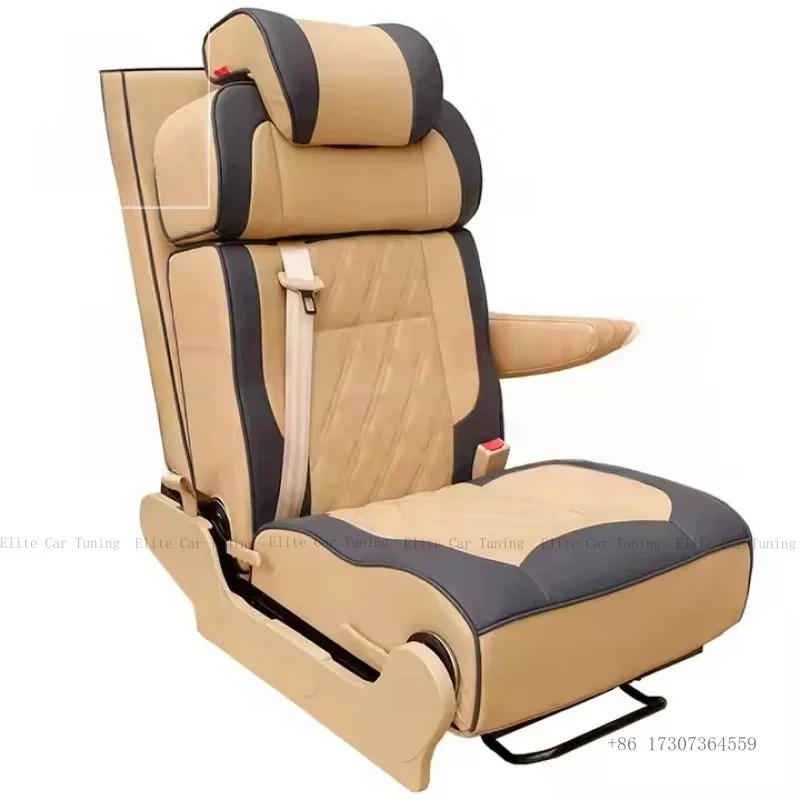 

Hot Sale Customized 3-Fold Leather Sofa Bed Seat Luxury MPV Truck Van Seats Adjustable Reclining Customized Modified Car Seats
