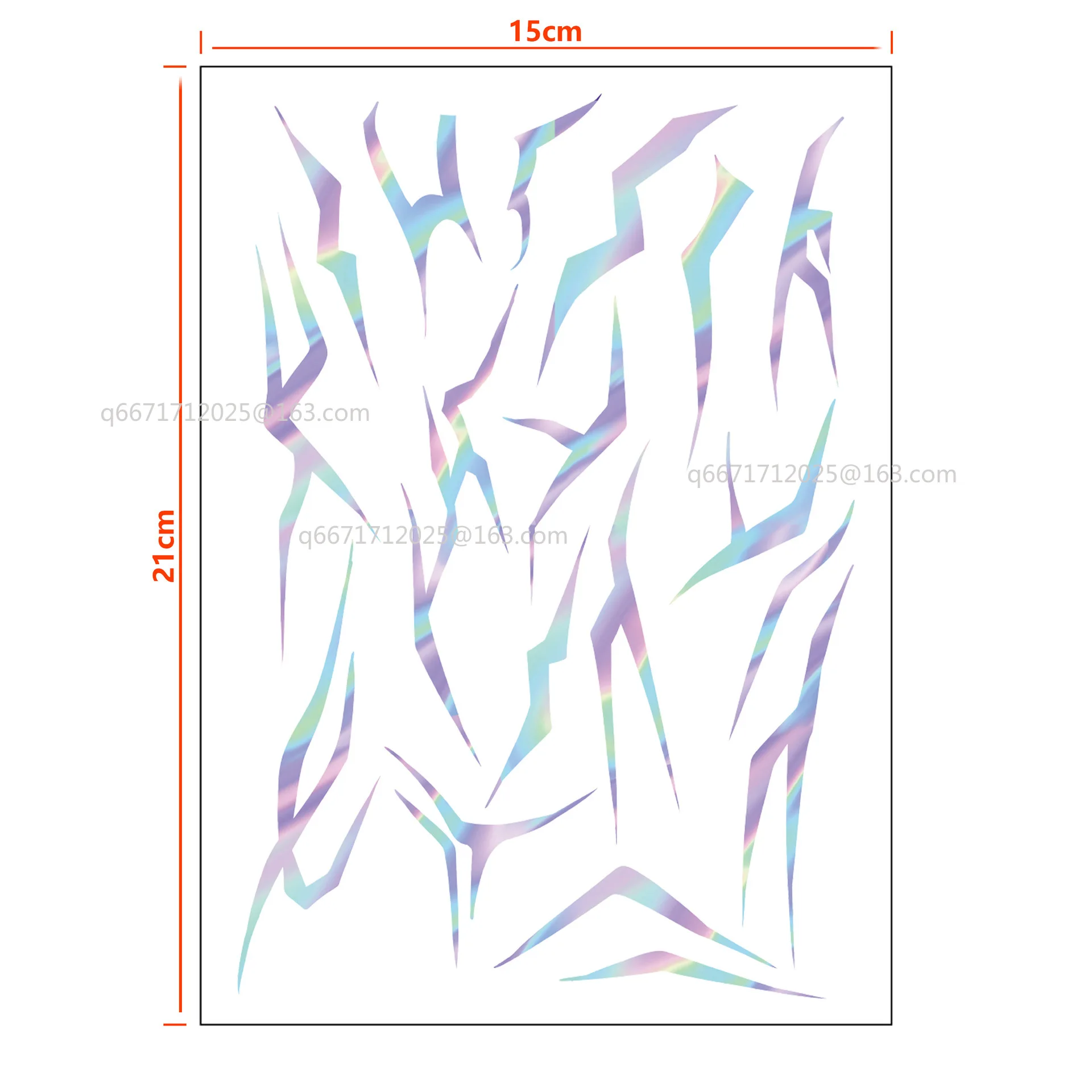 4 قطعة أنيمي الشكل KPop رومي كانغ تأثيري الدعامة الوشم ملصق رومي الوشم ملصق شيطان ملصق ل Hallowmas الدعائم الطرف