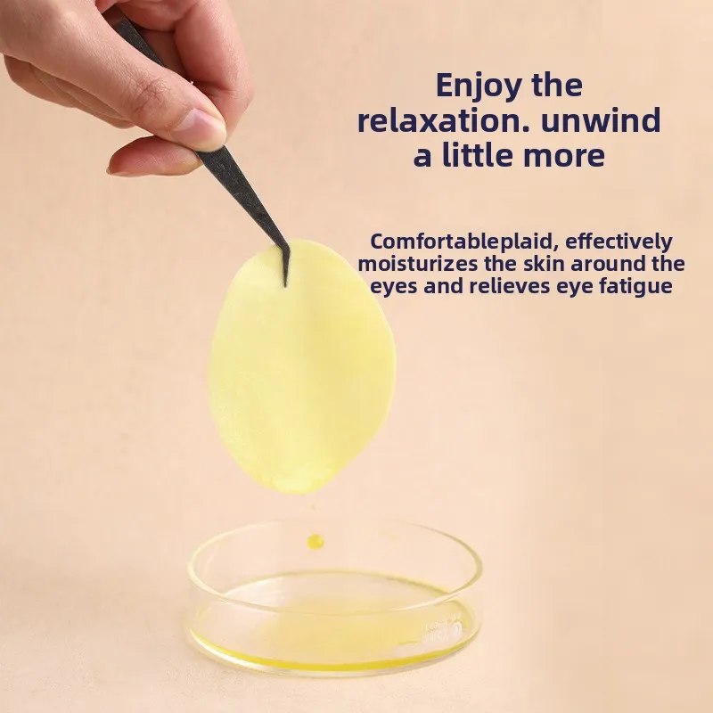 رقع تبريد العين من Lutein & Mugwort - ضغط بارد عشبي للعيون المنتفخة والمتعبة، للاستخدام المنزلي #3