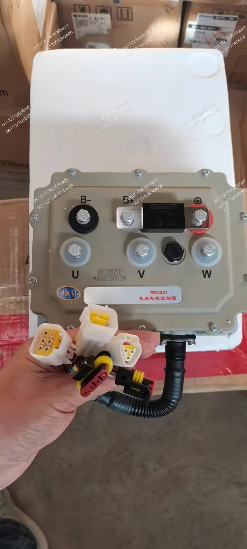 

MC3527 Controller for Imboldine Redding
