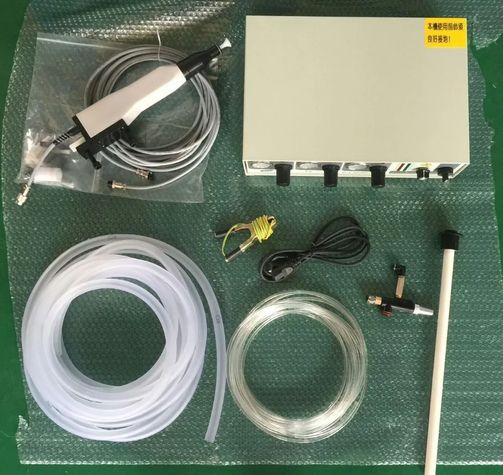 automatic metal surface treatment powder spray machine