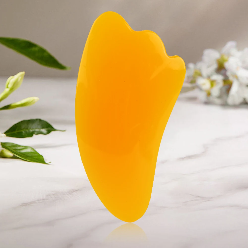 

Gua Sha Board Multifunctional Body Massager Board Guasha Scraping Massage Scraper Face Massage Tool for Home SPA