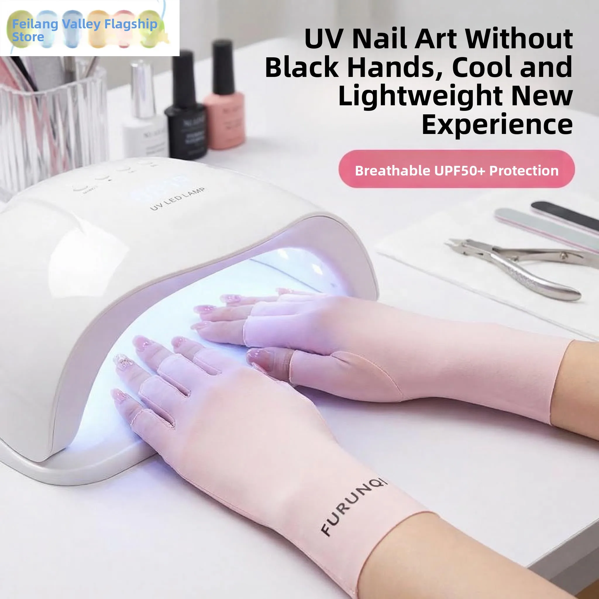 

Женские велосипедные перчатки для защиты от солнца, дышащие, совместимые с сенсорными экранами, с защитой от УФ-излучения, нескользящие, полупальцевые, для вождения