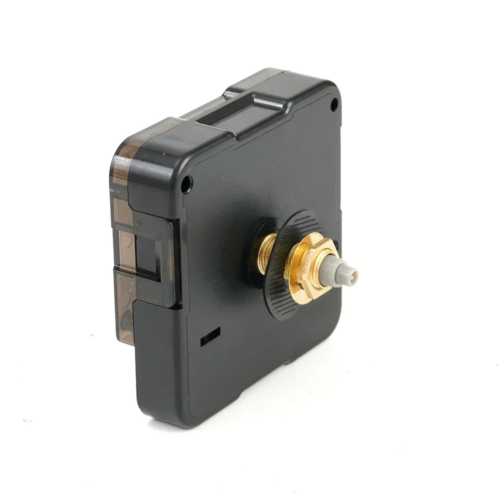 Hands Mechanism Clock Movement Kits Black Mode Parts Replacement Silent Quartz Tool Wall Clock Large High Quality