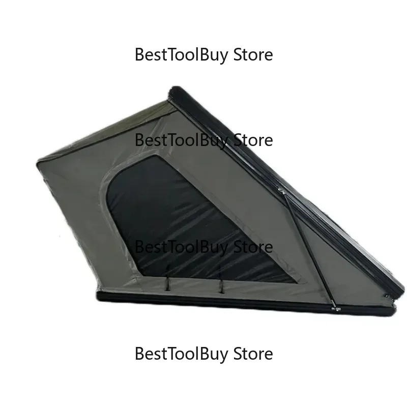 Setup Waterproof Side Open Clamshell ABS Hard Shell Roof Top Tent 3 Person Rooftop Tent for 4x4 Off Road Camping