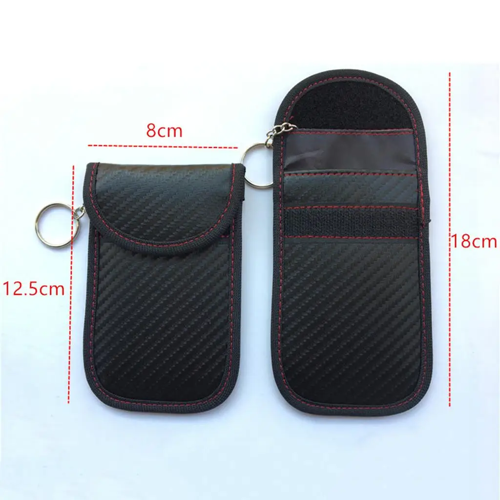 Faraday Key Fob Protector RFID Blocking Faraday Bag Car Keyfob Protector