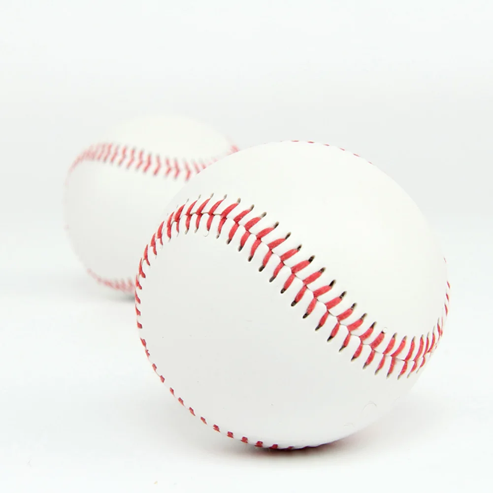 

1pc Hard Baseball, 7cm Training Ball Stretch Ball, Hardball, Solid Bouncy Baseball Balls, Team Practice Baseball for Beginners