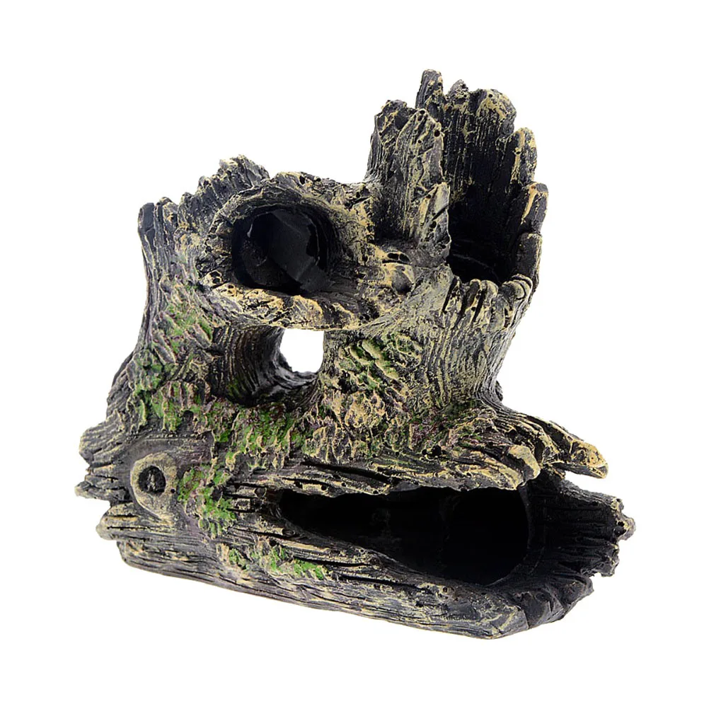 

Shrimp Hiding Cave Resin Aquarium Rockery Hill For Fish Tank Decor Fish Tank Hill Mountain Ornament Non Toxic