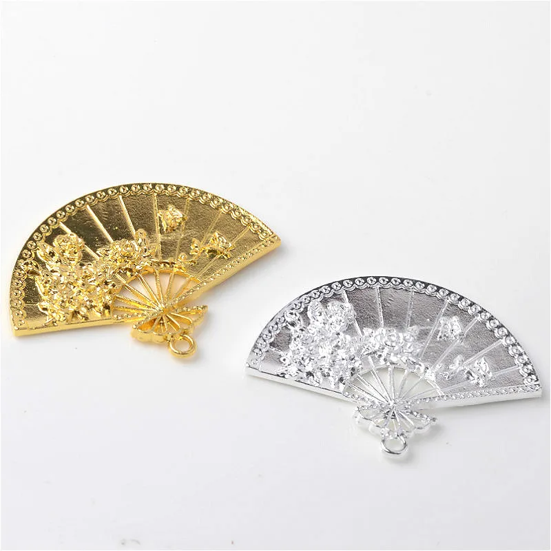 

Antique Bridal Hair Accessories Step Headdress Fan Accessories Alloy Accessories Factory Direct Sales 6388-6389