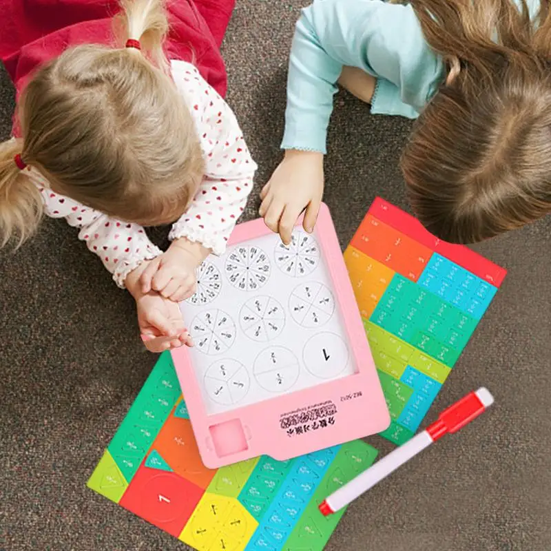 Fraction Circles Manipulatives Magnetic Fraction Games & Tiles Rainbow Fractions Manipulatives Math Manipulatives Fraction