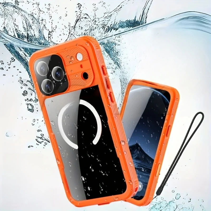 

Specially Designed Waterproof Phone Cases For iPhone 17 Pro Max, 17 Air, 16 Plus Pro Max, Suitable For Beach Swimming, Surfing