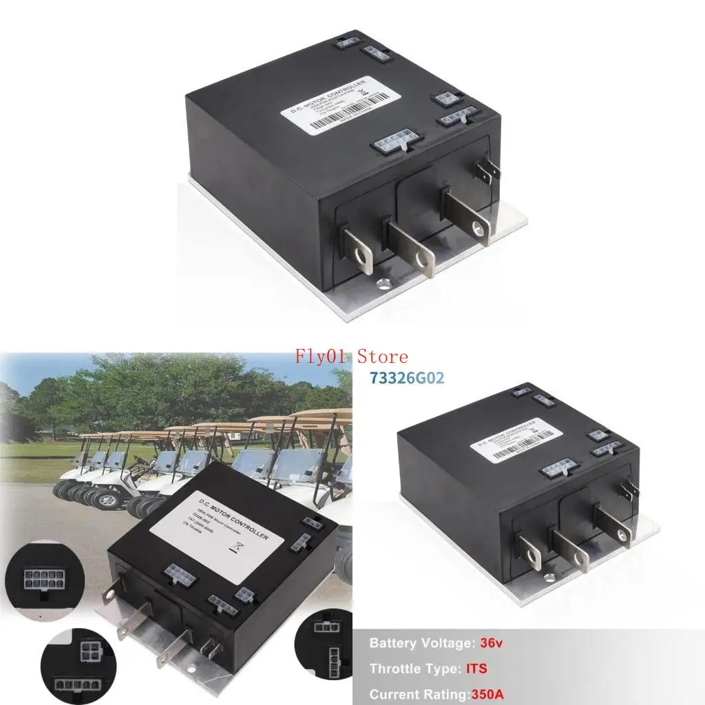 

Motor Controller for EZGO TXT Electric PDS Golf Cart 73326G02 73326G03 73326G04