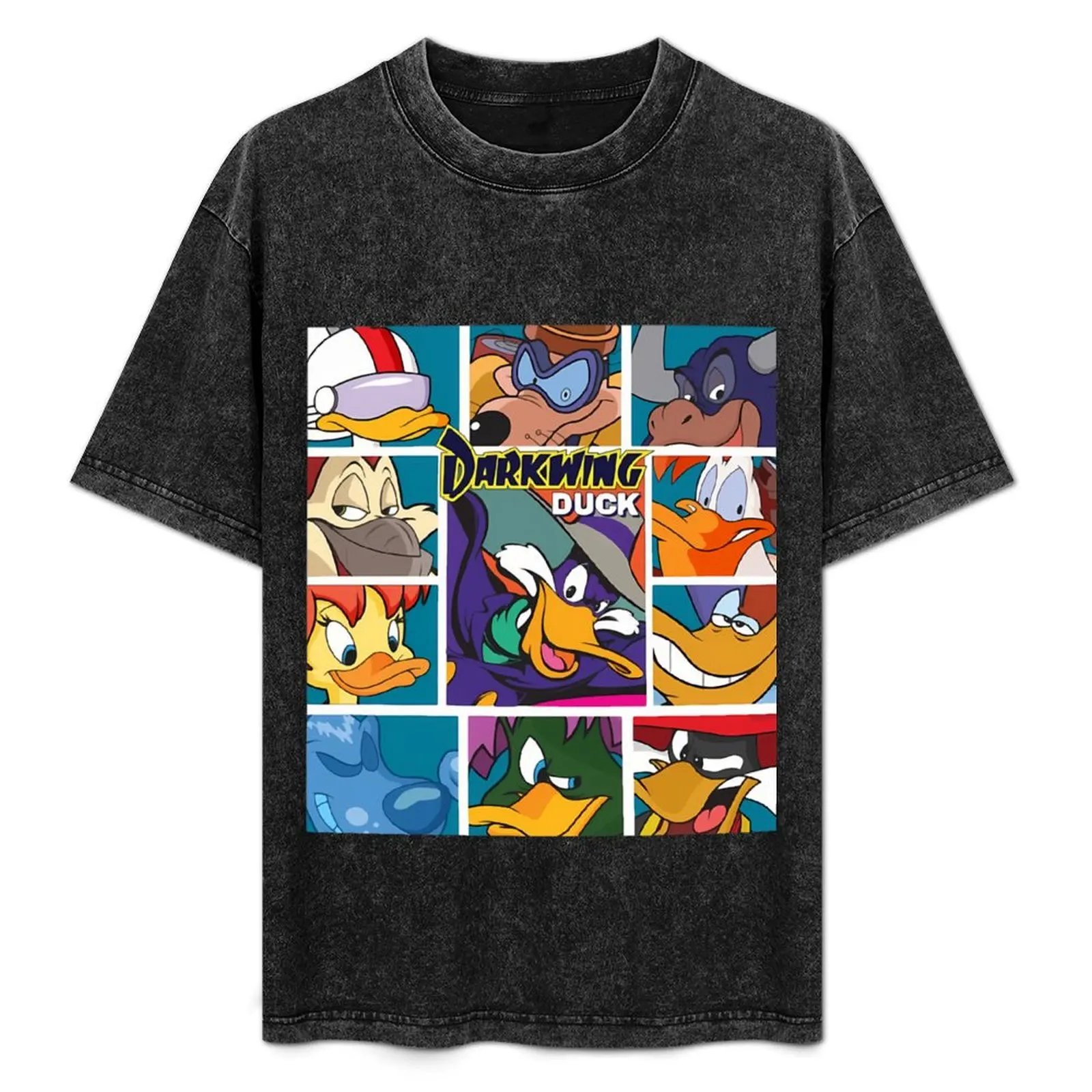 

Duck Darkwing And Friends T-Shirt cute clothes graphics aesthetic clothes men t shirt