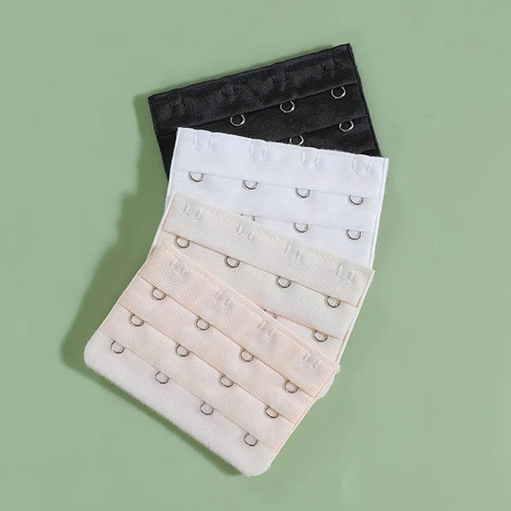 30 قطعة من خطافات تمديد حمالة الصدر الناعمة القابلة للتمدد المريحة لحزام حمالة الصدر ومشبك تمديد موسع النطاق الخلفي